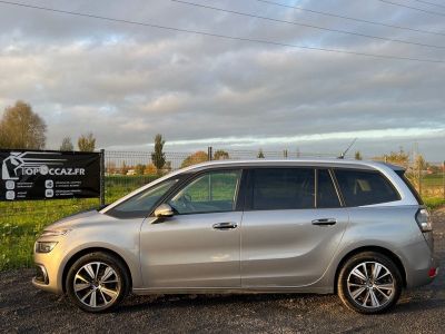 Citroen C4 GRAND SPACETOURER 2.0 HDI 150CH SHINE 05/2019 - 106.000KM - CAMERA - 7 PLACES  - 7