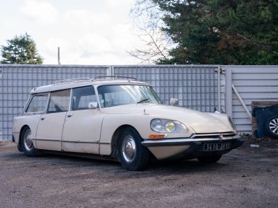 Citroen DS 1974 – Citroën ID 20 F Break Confort - <small></small> 8.000 € <small>TTC</small>