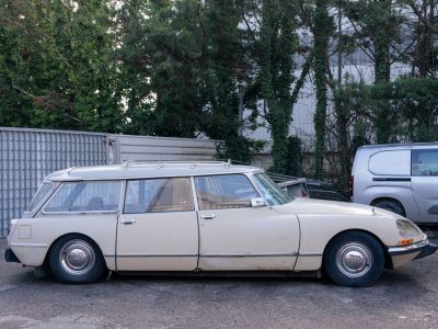 Citroen DS 1974 – Citroën ID 20 F Break Confort - <small></small> 8.000 € <small>TTC</small>