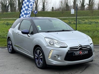 Citroen DS3 1.4 HDI 70CH SO CHIC 07/2013 GPS - LED - REGULATEUR - GARANTIE  - 2