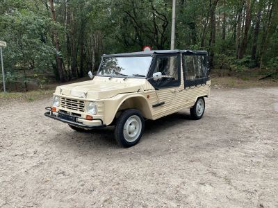 Citroen Mehari 600 cc 2 cilinder 29 BHP  - 3