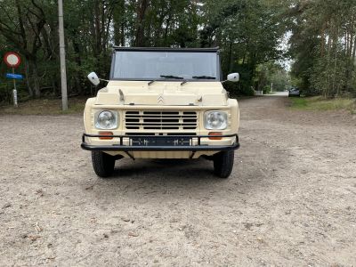 Citroen Mehari 600 cc 2 cilinder 29 BHP  - 4