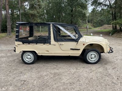 Citroen Mehari 600 cc 2 cilinder 29 BHP  - 8