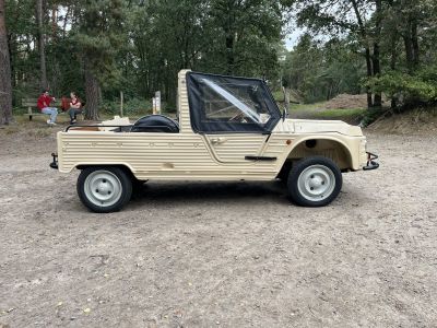 Citroen Mehari 600 cc 2 cilinder 29 BHP  - 14