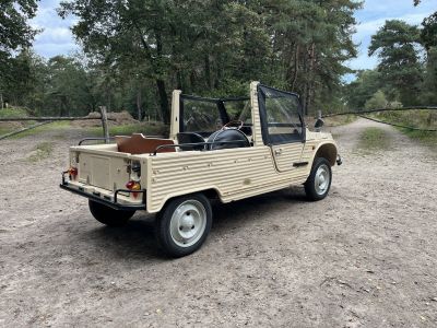 Citroen Mehari 600 cc 2 cilinder 29 BHP  - 15