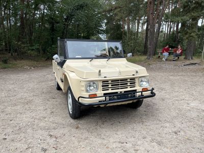 Citroen Mehari 600 cc 2 cilinder 29 BHP  - 21