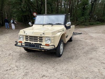 Citroen Mehari 600 cc 2 cilinder 29 BHP  - 22