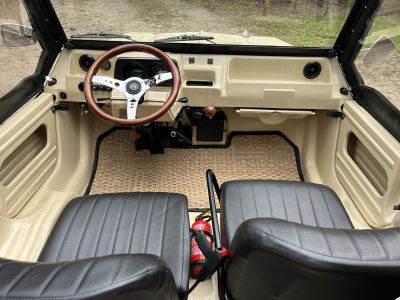 Citroen Mehari 600 cc 2 cilinder 29 BHP  - 25