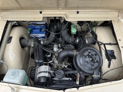 Citroen Mehari 600 cc 2 cilinder 29 BHP  - 29