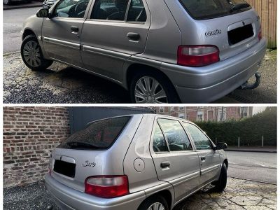 Citroen Saxo Citroën 1,4i 74,000KM BOÎTE AUTO  - 3