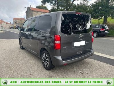 Citroen SpaceTourer Taille M 2.0 BLUEHDI 180 S&S FEEL EAT6 8 PLACES - <small></small> 39.900 € <small>TTC</small> - #3