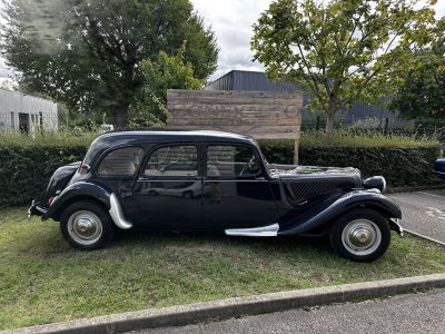 Citroen Traction 11 Familial (8 Places) 1955 - <small></small> 20.000 € <small>TTC</small>