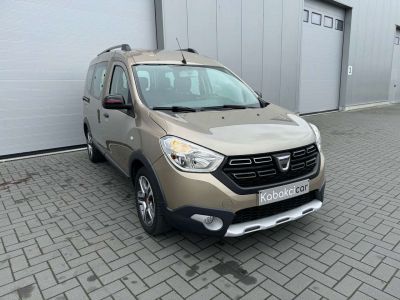 Dacia Dokker 1.5 Blue dCi Stepway -- GPS CLIM GARANTIE  - 1