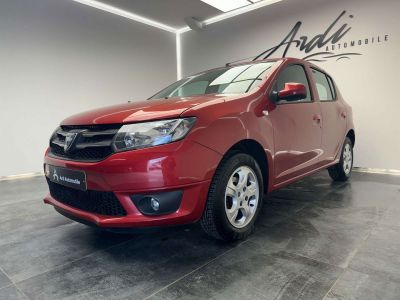 Dacia Sandero 1.2i GARANTIE 12 MOIS 1er PROPRIETAIRE GPS AIRCO  - 1