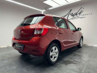 Dacia Sandero 1.2i GARANTIE 12 MOIS 1er PROPRIETAIRE GPS AIRCO  - 4