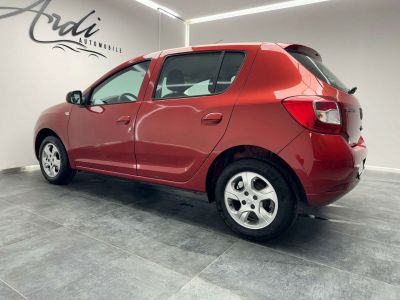 Dacia Sandero 1.2i GARANTIE 12 MOIS 1er PROPRIETAIRE GPS AIRCO  - 12