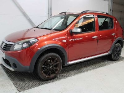 Dacia Sandero Stepway 1.6i ~ Airco Keuring mogelijk Radio  - 9