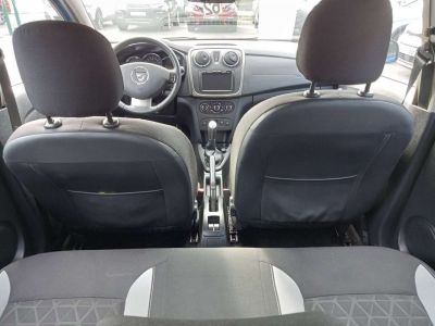 Dacia Sandero Stepway dCi 90 CAPTEURS GPS ATTELAGE GARANTIE  - 13