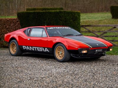 De Tomaso Pantera Factory Groupe 3 - Full History  - 1