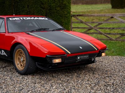 De Tomaso Pantera Factory Groupe 3 - Full History  - 2