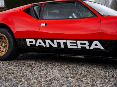 De Tomaso Pantera Factory Groupe 3 - Full History  - 10