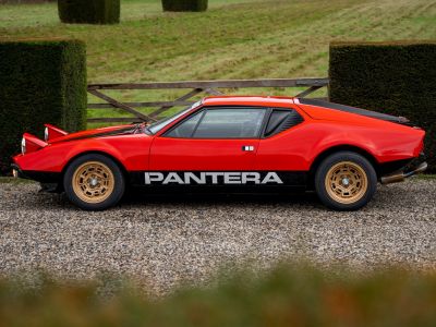 De Tomaso Pantera Factory Groupe 3 - Full History  - 15