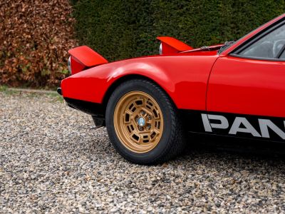 De Tomaso Pantera Factory Groupe 3 - Full History  - 16