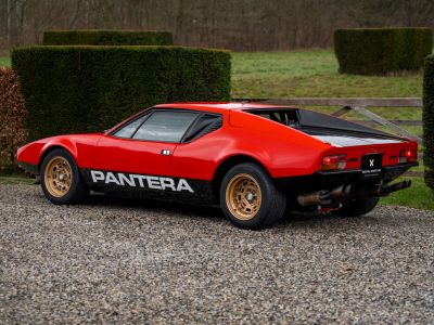 De Tomaso Pantera Factory Groupe 3 - Full History  - 17