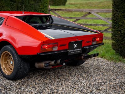 De Tomaso Pantera Factory Groupe 3 - Full History  - 18