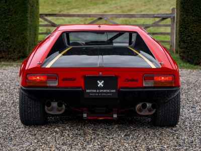 De Tomaso Pantera Factory Groupe 3 - Full History  - 21