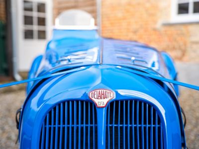 Delahaye 135 MS ‘Le Mans’ recreation - 1935  - 4