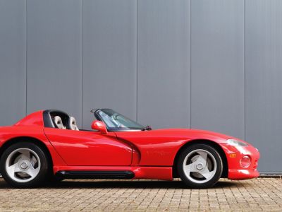 Dodge Viper RT/10 7990 cc V10 met 415 pk  - 8