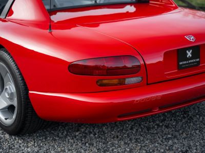 Dodge Viper RT/10 Roadster  - 23