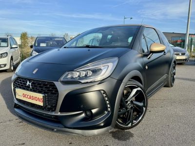 DS DS 3 1.6 THP 208CH BVM6 PERFORMANCE BLACK SPECIAL  - 2