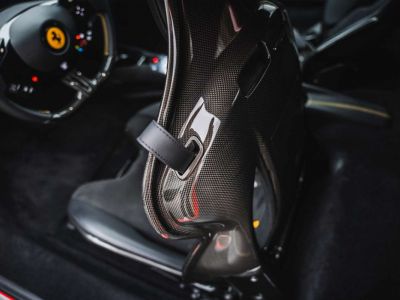 Ferrari 296 GTB Rosso Corsa Carbon Seats Carplay Lift  - 22