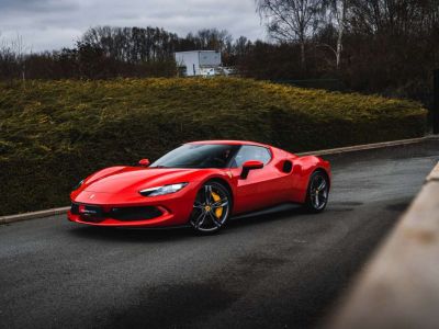 Ferrari 296 GTB Rosso Corsa Carbon Seats Carplay Lift  - 28