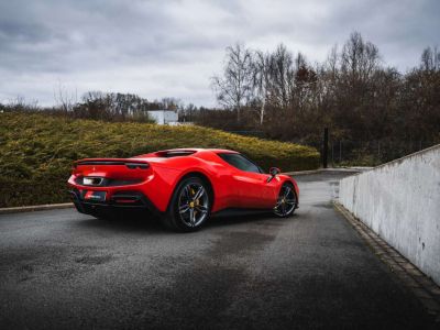 Ferrari 296 GTB Rosso Corsa Carbon Seats Carplay Lift  - 29