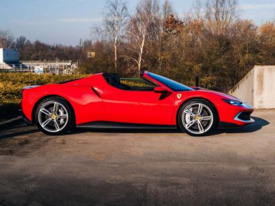 Ferrari 296 GTS Assetto Fiorano Racing Seats Carbon  - 7