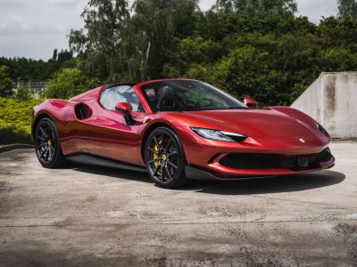 Ferrari 296 GTS Rosso Fiorano Carbon  - 1