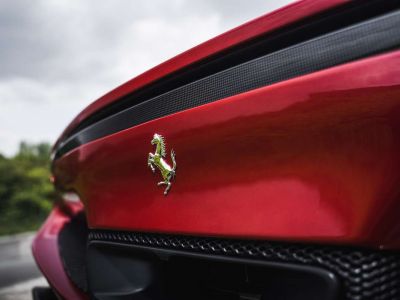 Ferrari 296 GTS Rosso Fiorano Carbon  - 8