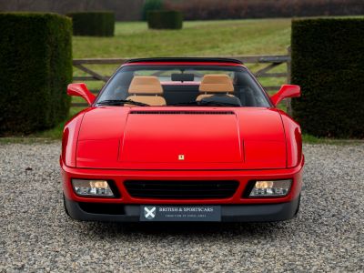 Ferrari 348 TS - Belgium Delivery - Low Mileage  - 11