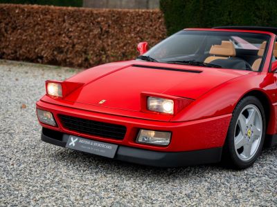 Ferrari 348 TS - Belgium Delivery - Low Mileage  - 12