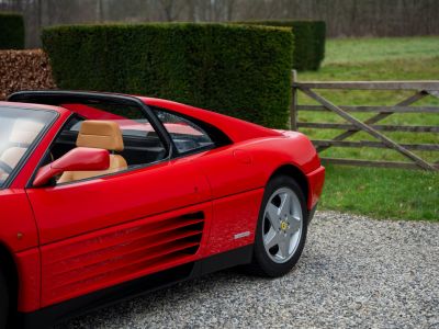 Ferrari 348 TS - Belgium Delivery - Low Mileage  - 13