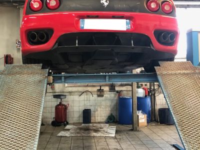 Ferrari 360 Modena 3.6L V8 400CV F1 - <small></small> 79.990 € <small>TTC</small> - #10