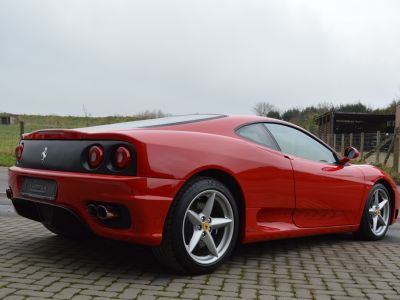 Ferrari 360 Modena coupé boite méca historique complet !  - 2