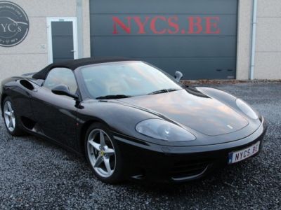 Ferrari 360 Modena Spider F1  - 2