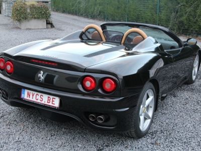 Ferrari 360 Modena Spider F1  - 13