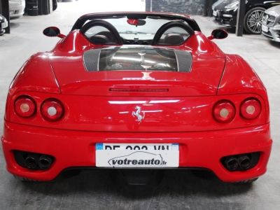 Ferrari 360 Modena Spider F1  - 5