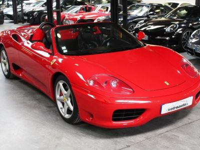 Ferrari 360 Modena Spider F1  - 7