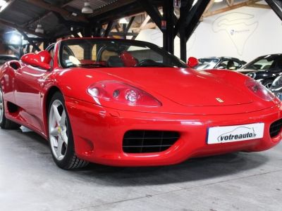 Ferrari 360 Modena Spider F1  - 8